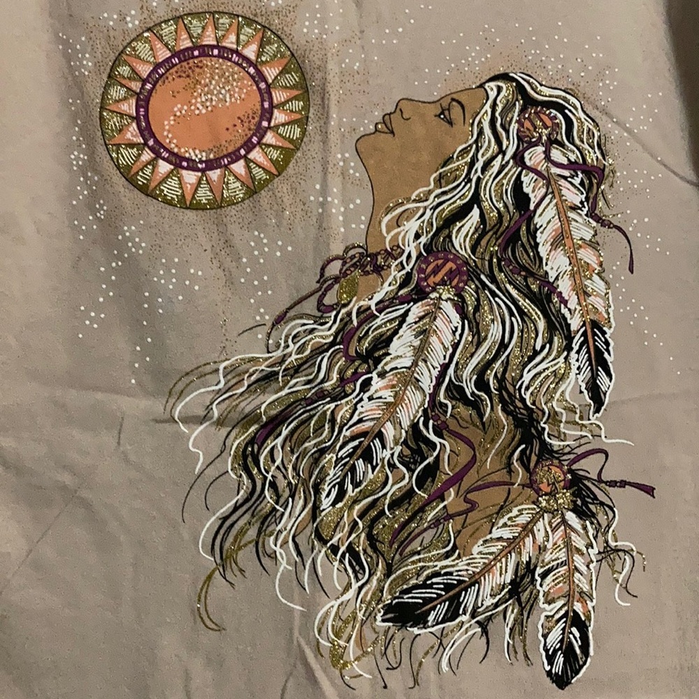 Diamond Dust Tee “So Unique” - Picture 3 of 6